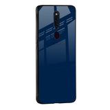 Royal Navy Glass Case for Oppo F21s Pro