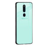 Teal Glass Case for Oppo F21s Pro