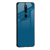 Cobalt Blue Glass Case for Oppo F21s Pro