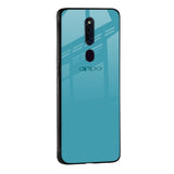 Oceanic Turquiose Glass Case for OPPO A77s