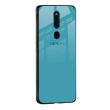 Oceanic Turquiose Glass Case for Oppo F21s Pro