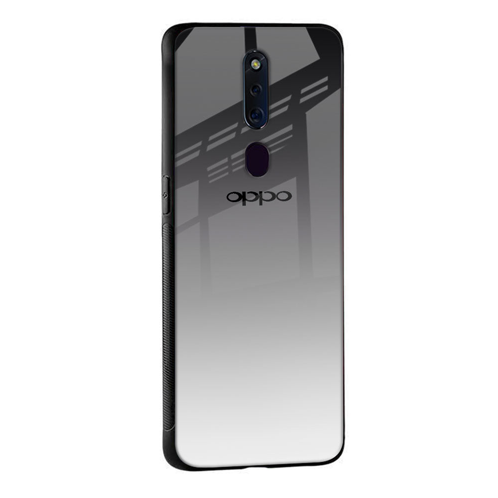 Zebra Gradient Glass Case for OPPO A77s