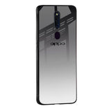 Zebra Gradient Glass Case for Oppo F21s Pro