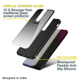 Zebra Gradient Glass Case for Oppo Reno3
