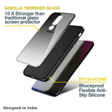 Zebra Gradient Glass Case for OPPO A77s