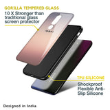 Golden Mauve Glass Case for Oppo F21s Pro