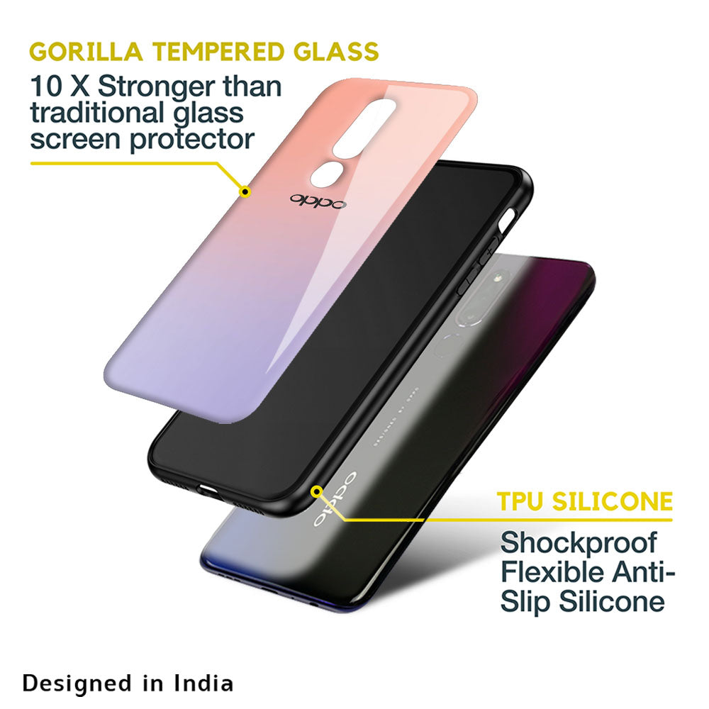 Dawn Gradient Glass Case for OPPO A77s