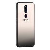 Dove Gradient Glass Case for Oppo F19 Pro