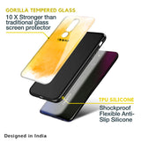 Rustic Orange Glass Case for OPPO A77s