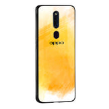 Rustic Orange Glass Case for OPPO A77s
