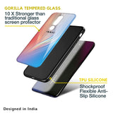 Mystic Aurora Glass Case for OPPO A77s