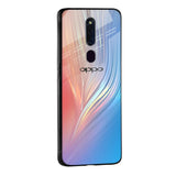 Mystic Aurora Glass Case for OPPO A77s