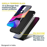 Colorful Fluid Glass Case for OPPO A77s