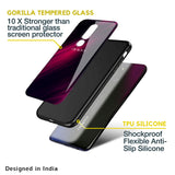 Razor Black Glass Case for OPPO A77s