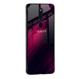 Razor Black Glass Case for OPPO A77s