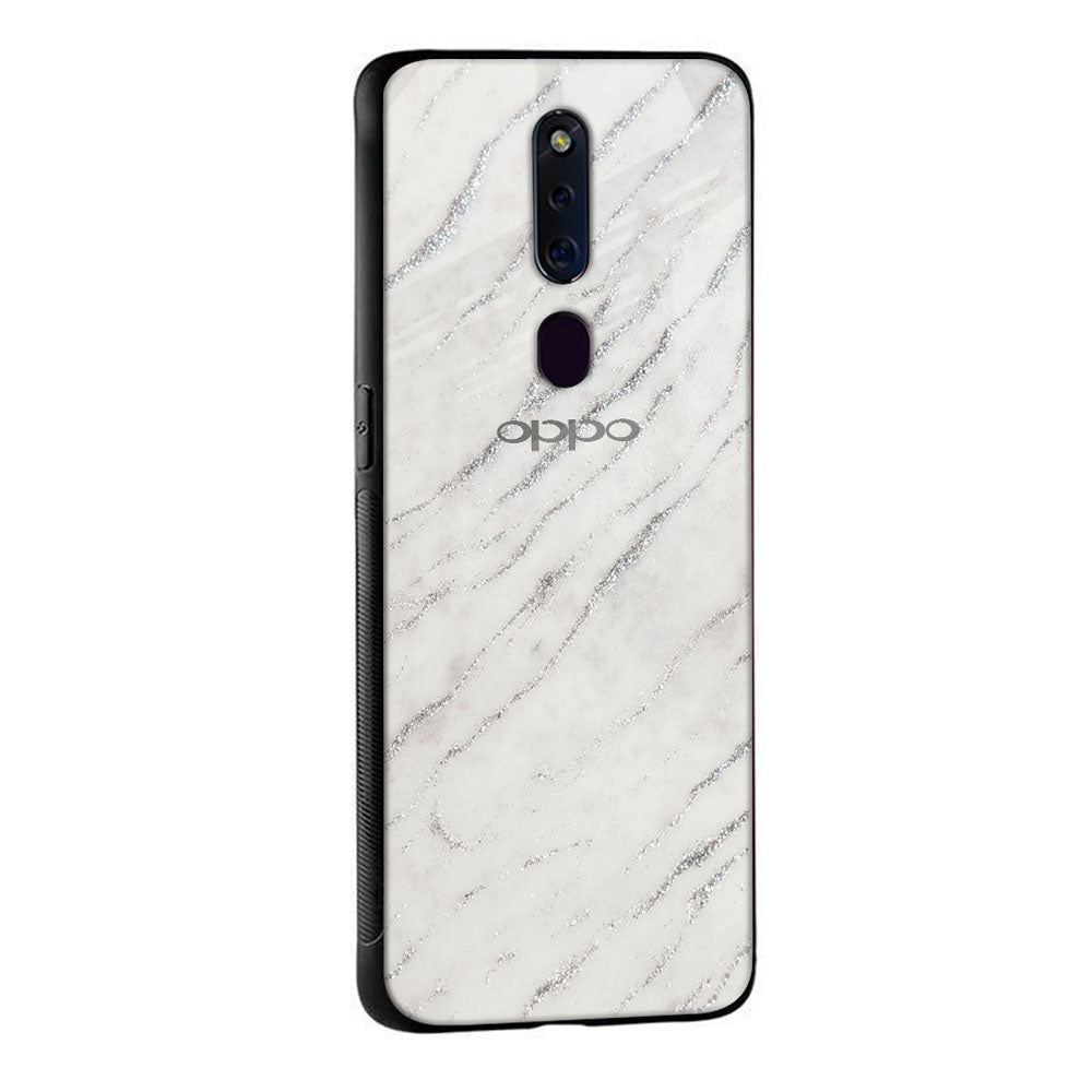 Polar Frost Glass Case for Oppo Reno4 Pro