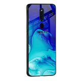 Raging Tides Glass Case for OPPO A77s