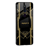 Sacred Logo Glass Case for OPPO A77s