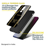 Sacred Logo Glass Case for OPPO A77s