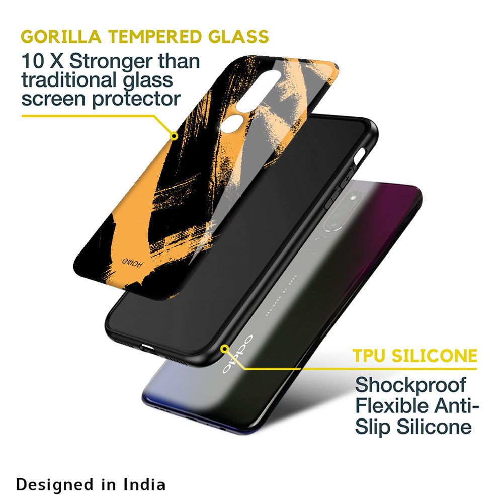 Gatsby Stoke Glass Case for Oppo Reno4 Pro