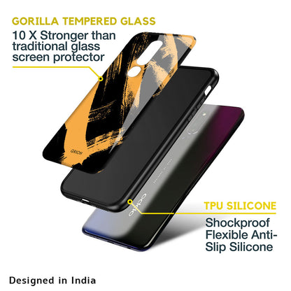 Gatsby Stoke Glass Case for Oppo Reno4 Pro