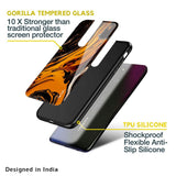 Secret Vapor Glass Case for Oppo Reno3