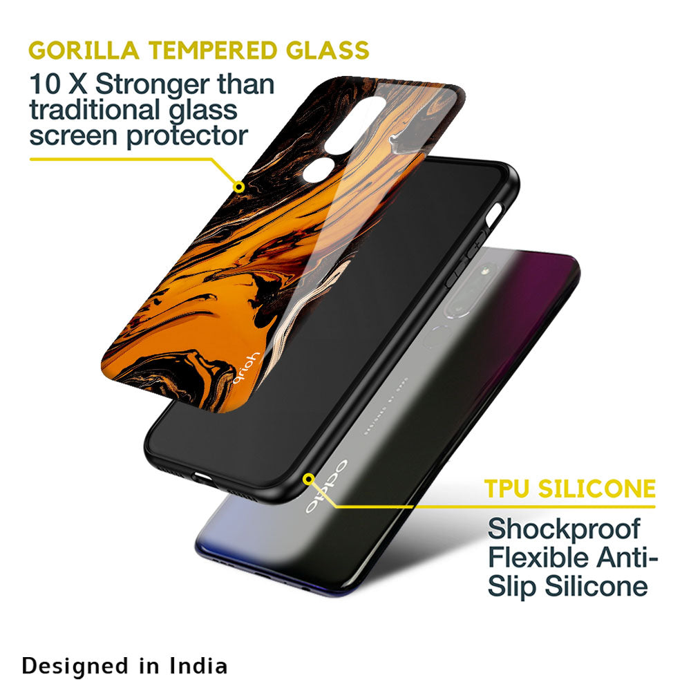 Secret Vapor Glass Case for Oppo Reno4 Pro