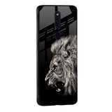 Brave Lion Glass case for Oppo F11 Pro