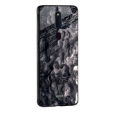 Cryptic Smoke Glass Case for Oppo Reno7 Pro 5G