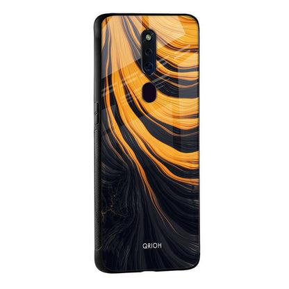 Sunshine Beam Glass Case for Oppo F11 Pro