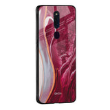 Crimson Ruby Glass Case for Oppo Reno7 Pro 5G
