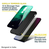 Scarlet Amber Glass Case for Oppo F11 Pro