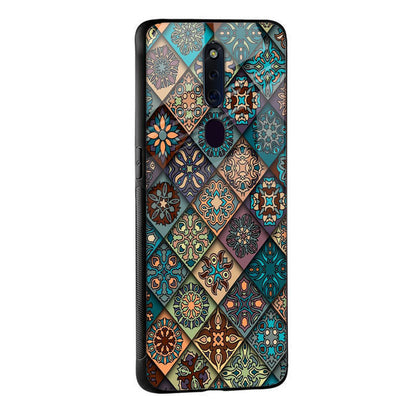 Retro Art Glass case for Oppo F11 Pro