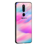 Colorful Waves Glass case for Oppo Reno 3 Pro