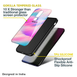 Colorful Waves Glass case for Oppo Find X2