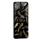 Autumn Leaves Glass case for Oppo A36
