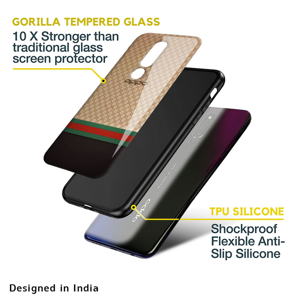 High End Fashion Glass case for Oppo Reno4 Pro