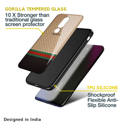 High End Fashion Glass case for OPPO F21 Pro 5G