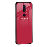 Solo Maroon Glass case for Oppo F21s Pro