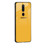 Fluorescent Yellow Glass case for Oppo F21s Pro