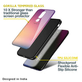 Lavender Purple Glass case for Oppo A16K