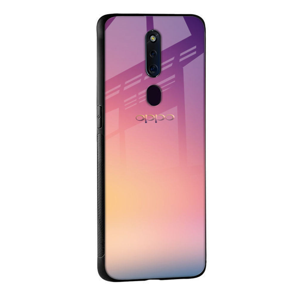 Lavender Purple Glass case for Oppo Reno5 Pro