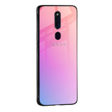 Dusky Iris Glass case for Oppo Find X2