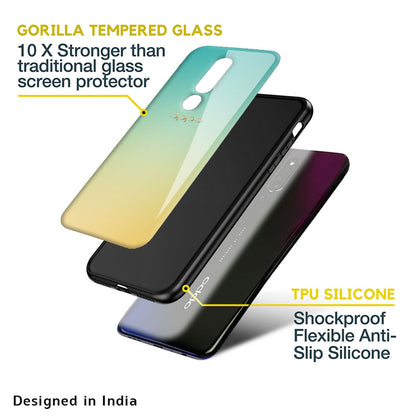 Cool Breeze Glass case for Oppo Reno4 Pro