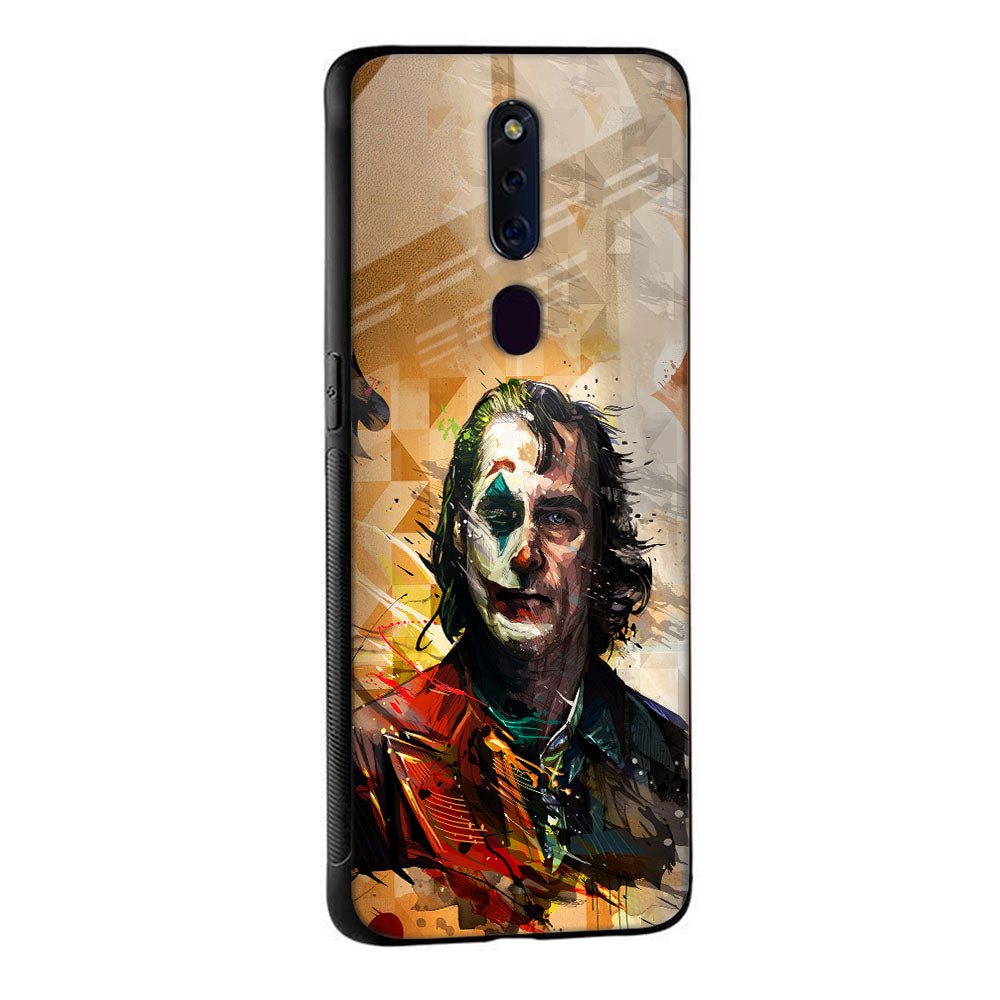 Psycho Villain Glass Case for Oppo F11 Pro