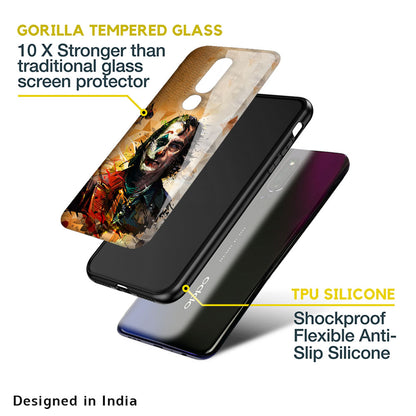 Psycho Villain Glass Case for Oppo F11 Pro