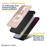 Boss Lady Glass Case for Oppo A36