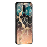 Bronze Texture Glass Case for Oppo F11 Pro