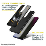 Black Warrior Glass Case for Oppo Reno3