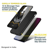 Black Warrior Glass Case for Oppo F11 Pro